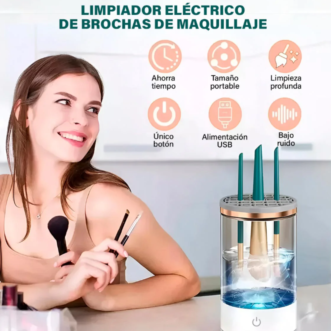 Magic Cleaner - Limpia brochas eléctrico
